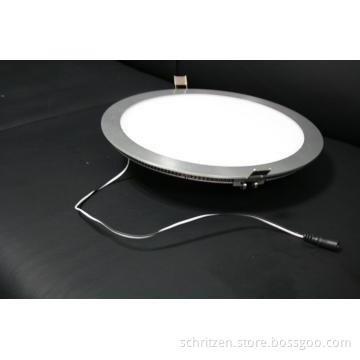 Round C-TICK LED panel with 13 mm width and 2 years warranty